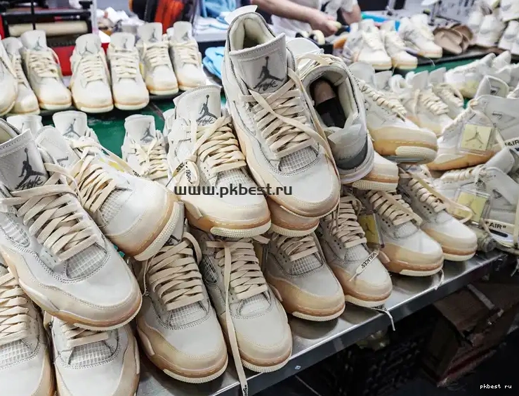 JORDAN SAIL OFF-WHITE TO READY SHIP RETRO MATERIALS RETAIL 4 0602
